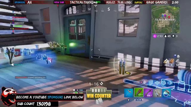 Fornite Battle Royale DOUBLE PUMP SHOTGUN NERF смотреть онлайн
