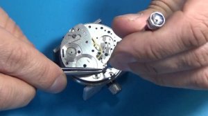 Ремонт, профилактика, репассаж механического секундомера Агат, разборка. Agat stopwatch repair