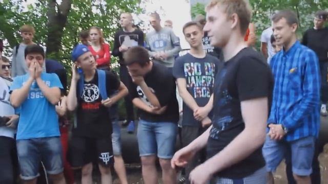 OFFICE BATTLE (1/4 финала)#1: Вольфганг VS Фин смотреть онлайн