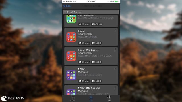 iOS 10.3.3, iOS 10.3.2 How to Install Themes Without Jailbreak смотреть онлайн