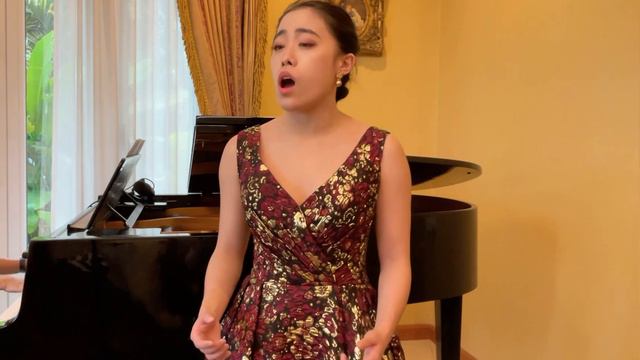 Calista Lim- “Je Te Veux” by Erik Satie смотреть онлайн