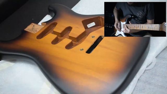 Building custom stratocaster timeline смотреть онлайн