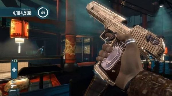 Blue Estate: The Game - первый взгляд