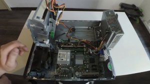 Необычный ПК.  HP Compaq dc5800