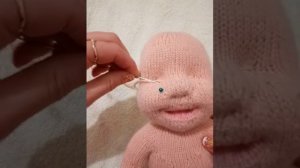 Утяжки цельновязного носика куклы)