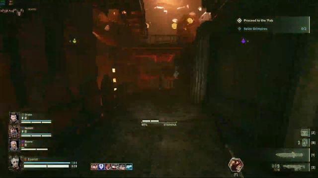 Darktide: Zealot Combat Blade Roulette in Heresy смотреть онлайн