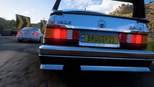 462 HP 1990 Mercedes Benz 190E 2.5 - Forza Horizon 5 | Gameplay | GTX 10603gb смотреть онлайн