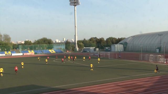 Строгино - Химки-М - 4:1 | Сезон 2018-19 - 3 тур | Обзор смотреть онлайн