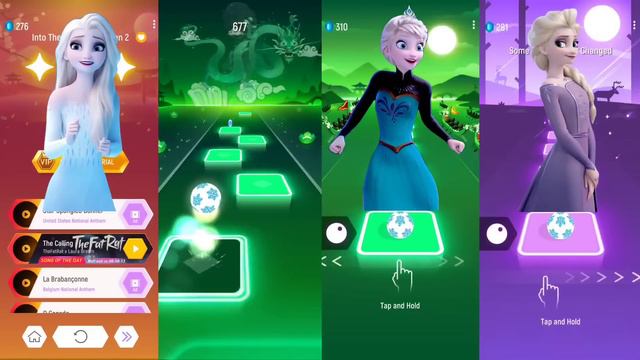 Into The Unknown - Let It Go - Do You Want to Build a Snowman? - Some Things Never Change - Elsa смотреть онлайн