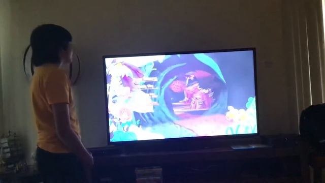 Walt Disney ALICE IN WONDERLAND 60th Anniversary Edition Blu-Ray Movie Menu Walkthrough Video смотреть онлайн