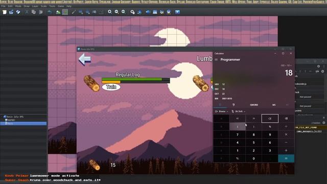 Let's Make A Game: Ronin Idle RPG - HUD Maker Ultra Tutorials - RPG Maker MZ смотреть онлайн