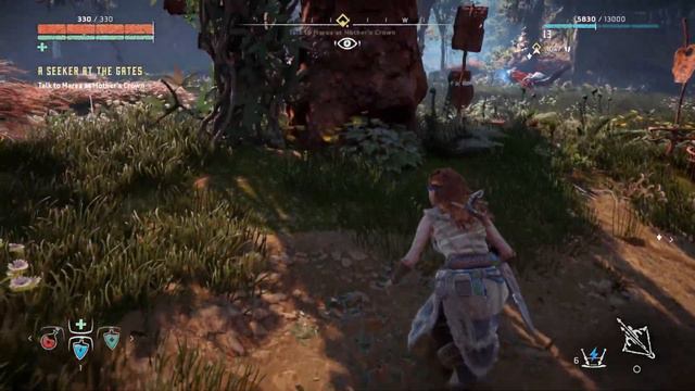HORIZON ZERO DAWN Walthrough Gameplay - Part 8- HD/RK 1080p смотреть онлайн
