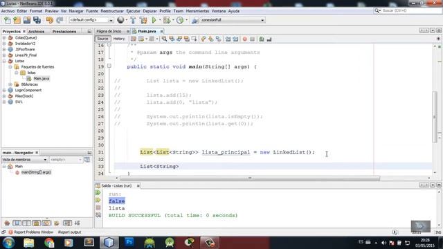 9.- Tutorial de Java: Listas en Java | List смотреть онлайн