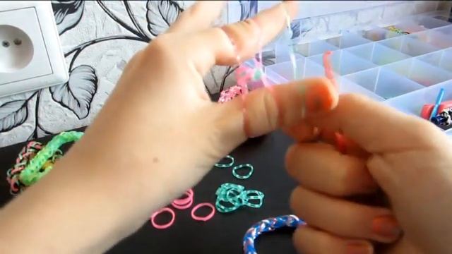 ч.6 Лаватера-Rainbow Loom Bands смотреть онлайн