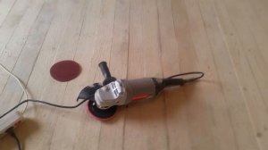 ШЛИФОВКА ПОЛА  БОЛГАРКОЙ - КАК Я ЭТО ДЕЛАЮ 18 ОКТЯБРЯ 2017