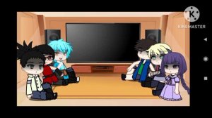 Реакция друзей Боруто на него (2/2) Boruto friends react to Boruto(2/2).