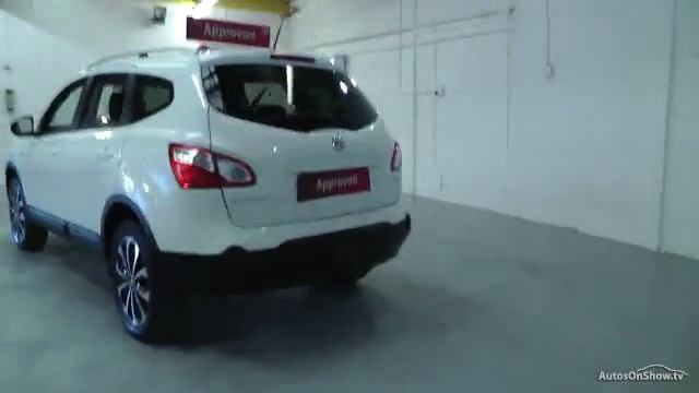 2012 NISSAN QASHQAI N-TEC PLUS 2 DCI смотреть онлайн