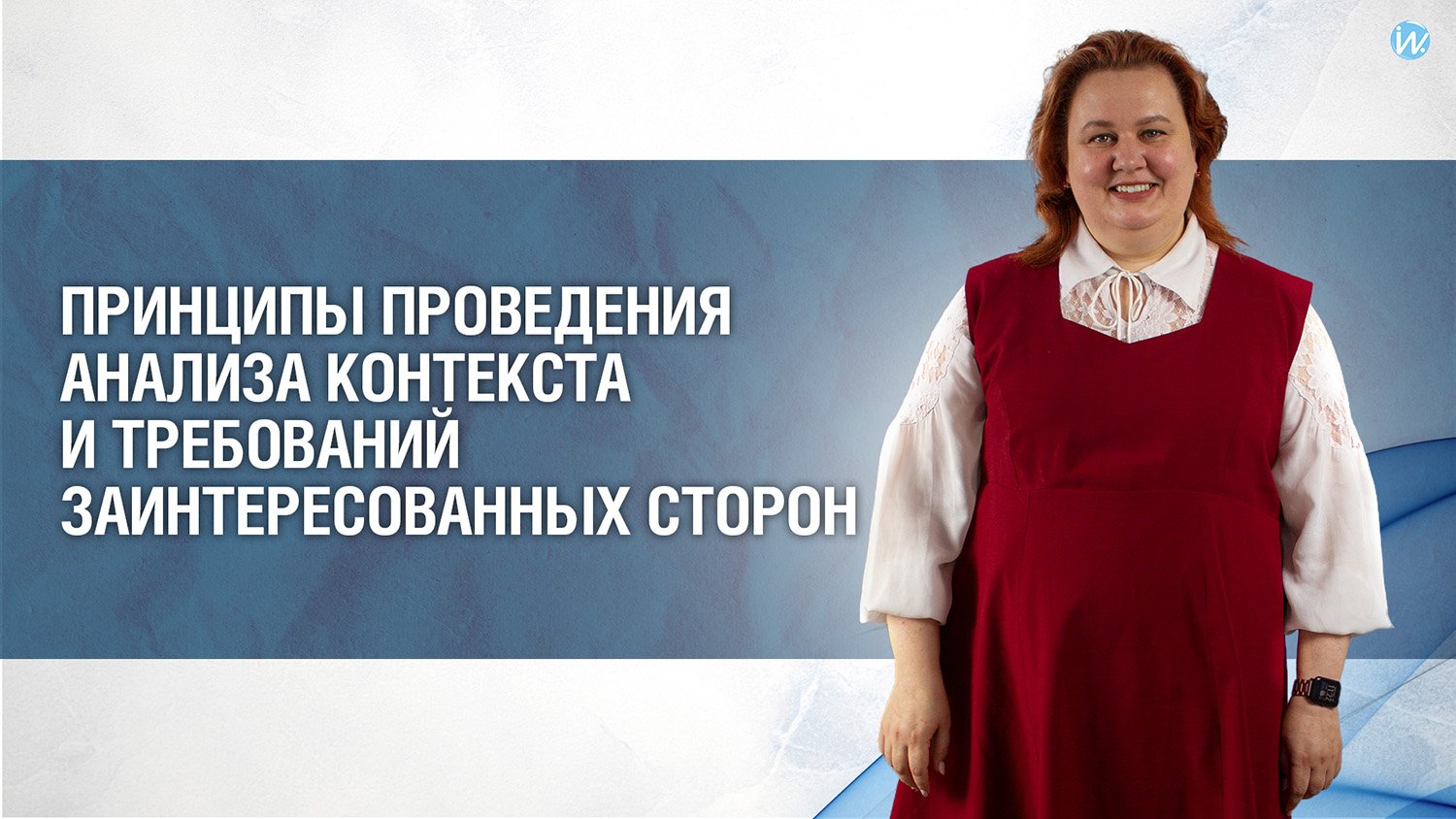 Принципы проведения анализа контекста и требований заинтересованных сторон смотреть онлайн