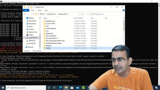 How to Install MySQL connector for Python смотреть онлайн