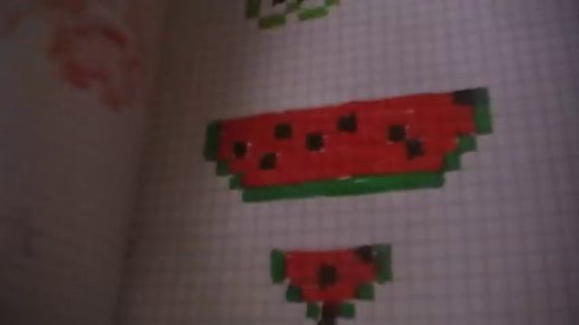 Я покажу как рисовать в тетради по клеточкам. смотреть онлайн