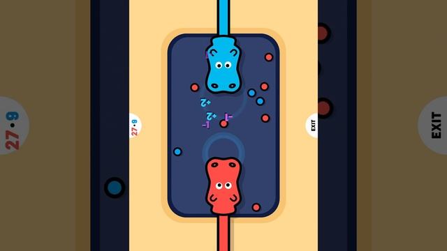 2 Player Games - Happy Hippos смотреть онлайн