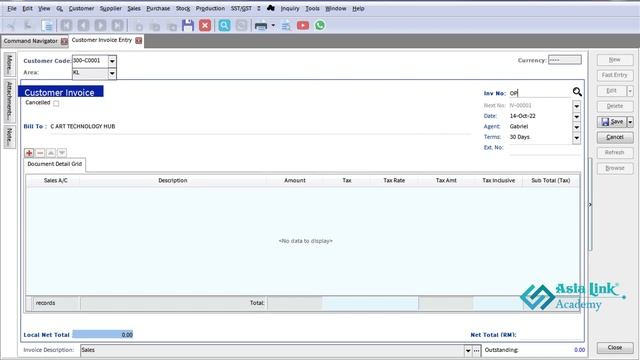 SQL Account - Opening Balance (Basic Method) смотреть онлайн