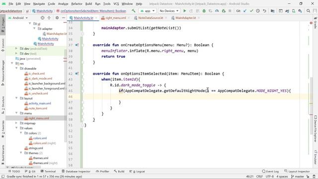 Como usar Jetpack DataStore en Android смотреть онлайн