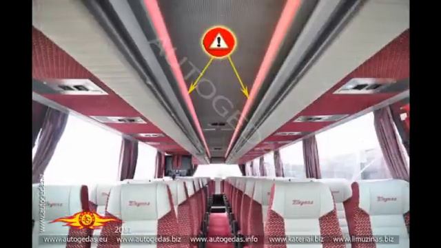 Buss Setra from Autogedas смотреть онлайн