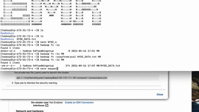 Episode3: Part2b: MapReduce with Python смотреть онлайн