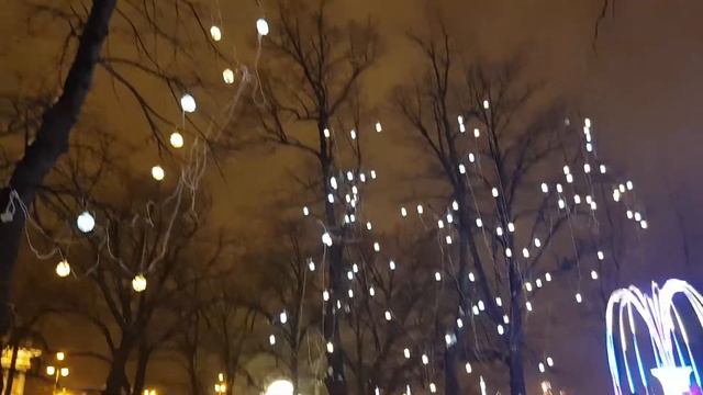 Санкт-Петербург.Новогодняя ночь. смотреть онлайн