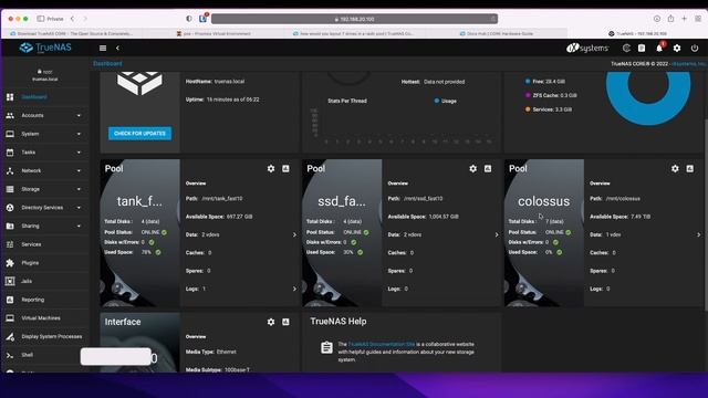 The Ultimate Guide to TrueNas | Install and Configure for Secure File Sharing | Create Import Pools смотреть онлайн