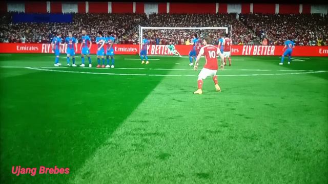 Tutorial tendangan bebas pes 2021 ps3 смотреть онлайн