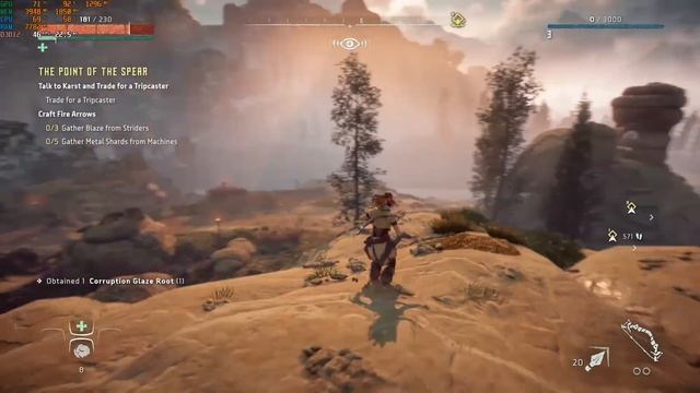Horizon Zero Dawn | i3 10100F + RX 570 смотреть онлайн