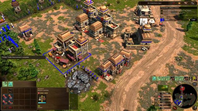 AoE3 DE - 13. RESIST | The Asian Dynasties