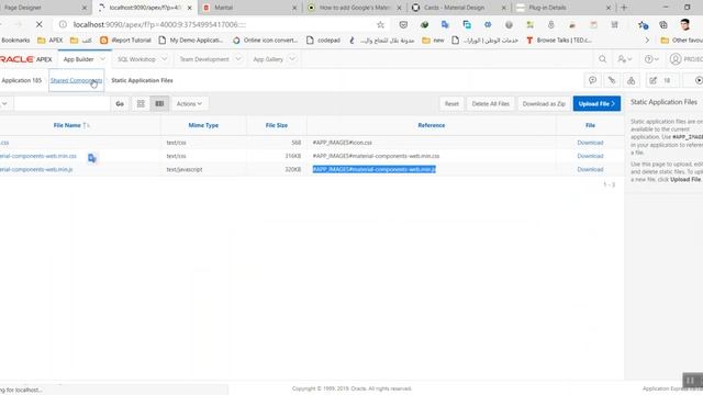 How to Create Custom Card Template using Google’s Material Components in Oracle APEX смотреть онлайн