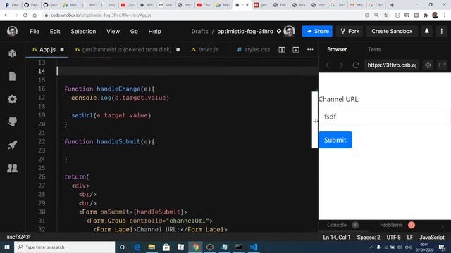 React.js Youtube Data API V3 Live Subscriber Count App Full Tutorial 2020 смотреть онлайн