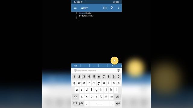 Turtle graphics in python 05 || learn goto, setx, sety, pos, xcor, ycor methods || turtle's state смотреть онлайн