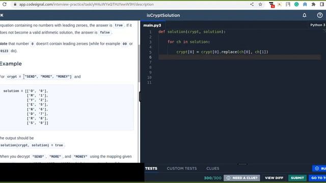 Day 15: Validate the Cryptarithm - A Mathematical Puzzle | isCryptSolution смотреть онлайн