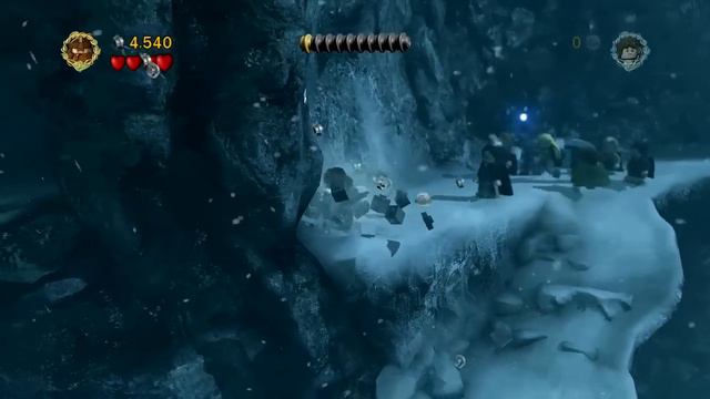 LEGO Властелин Колец прохождение - Серия 4 [СНЕЖООООК] смотреть онлайн