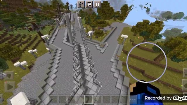 Как скачать большой город в Майнкрафт пе 1.16.x (ссылка на карту в описании) смотреть онлайн