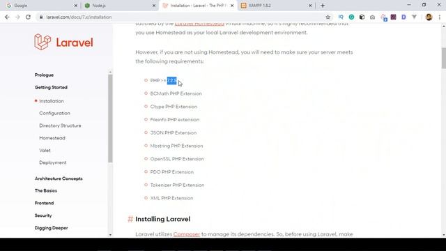 #2 Laravel 7 CRUD Setup Environment смотреть онлайн