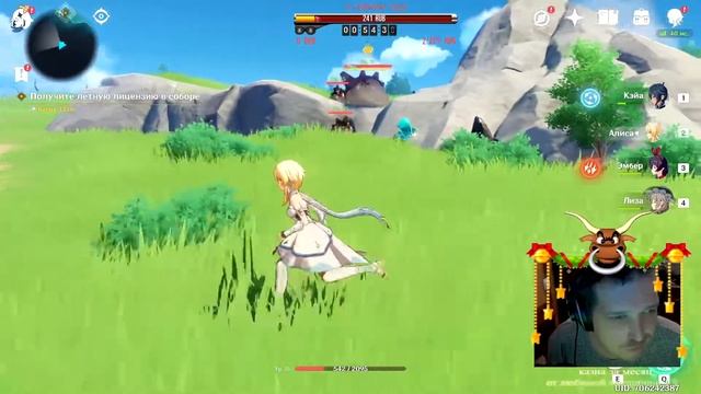 Genshin Impact | Прохождение Геншин Импакт | Стрим