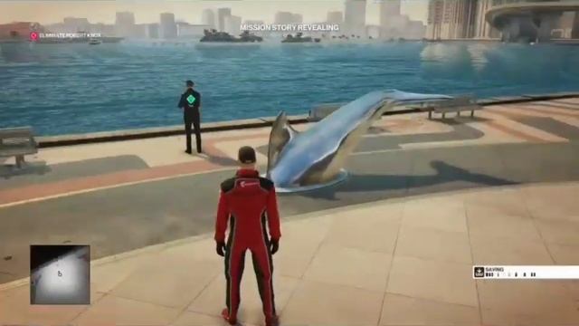 Hitman 2 - Miami level (in fast motion) смотреть онлайн