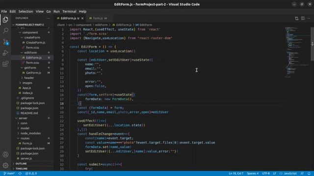 Formidable Project part 3 Complete MERN Stack Update & Delete Data MongoDB Image Gallery urdu hindi смотреть онлайн