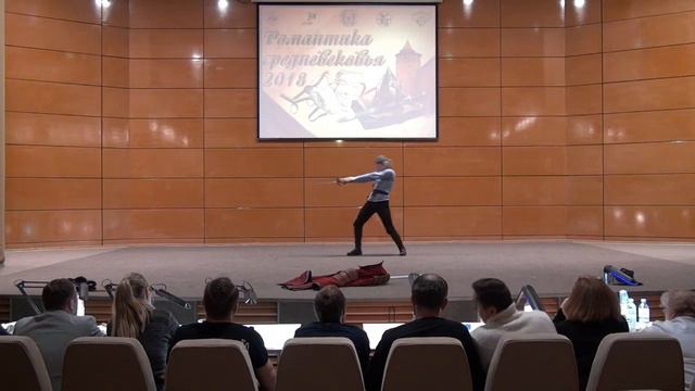"Съеден, но не побежден!" - Саберфайтинг Арт смотреть онлайн