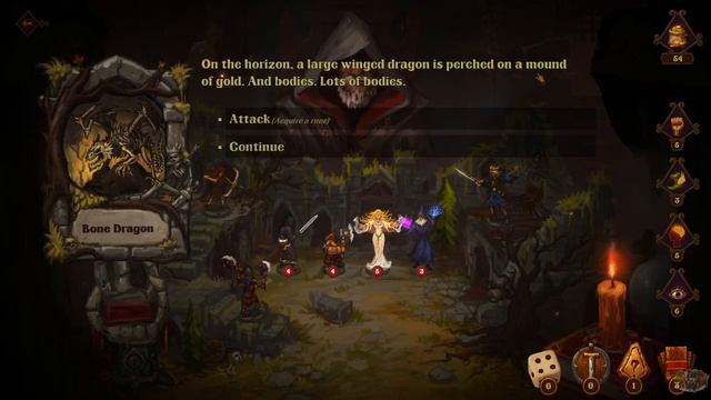 Dark Quest: Board Game - Roguelike Party Building RPG смотреть онлайн