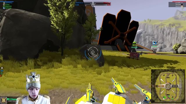 Robocraft. Стрим: Вперёд, к победе! смотреть онлайн