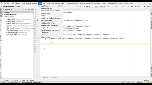 Android AdMob tutorial 2020 - 05 - Display Native Ads смотреть онлайн