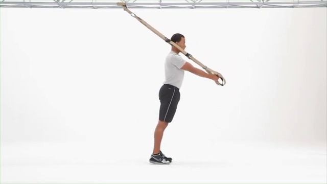 TRX Triceps Press Level 3 смотреть онлайн