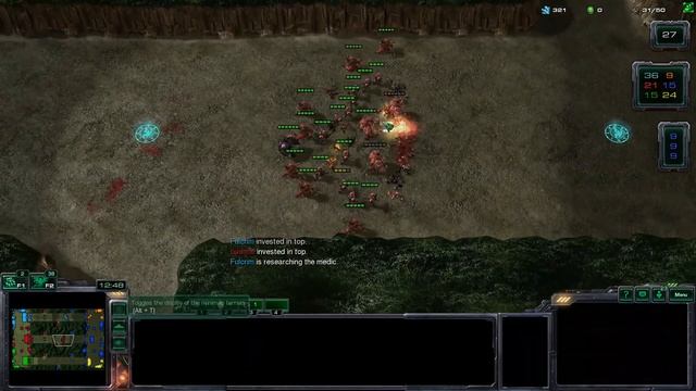 StarCraft 2 Custom Maps Colonial Line Wars Episode 14 смотреть онлайн